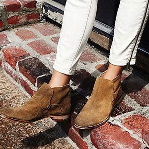 NWOT Free People Booties Size 40